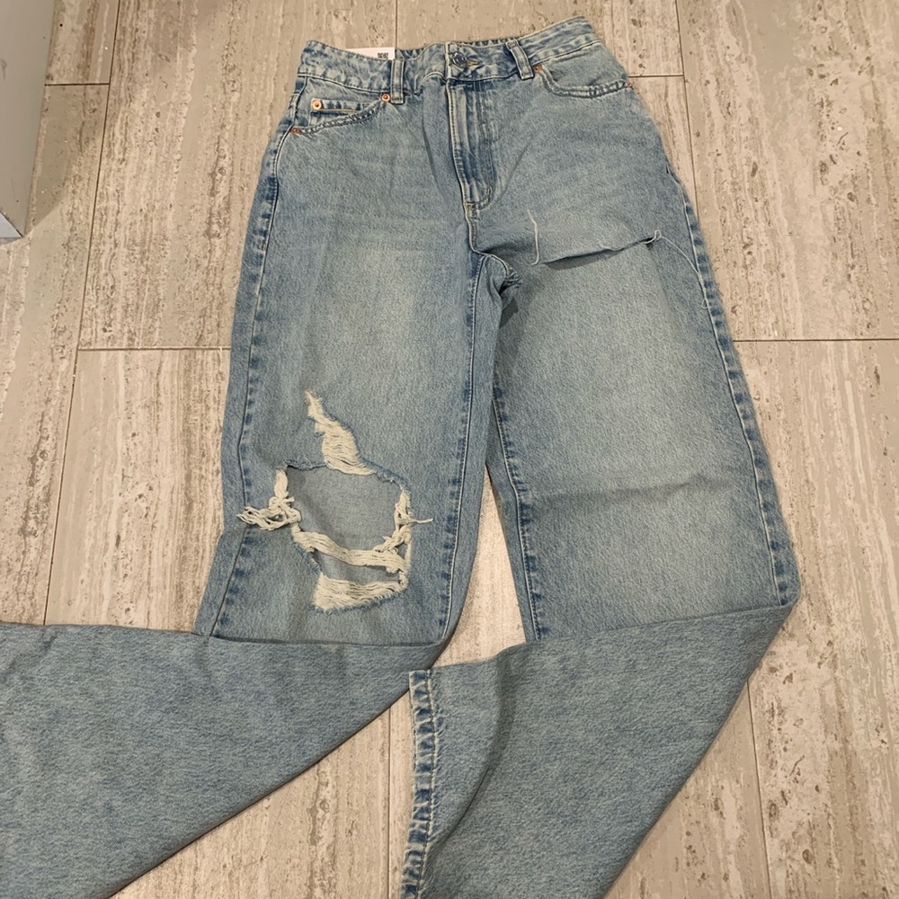 Garage denim wide leg new with tags size 0